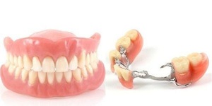 O que são dentaduras