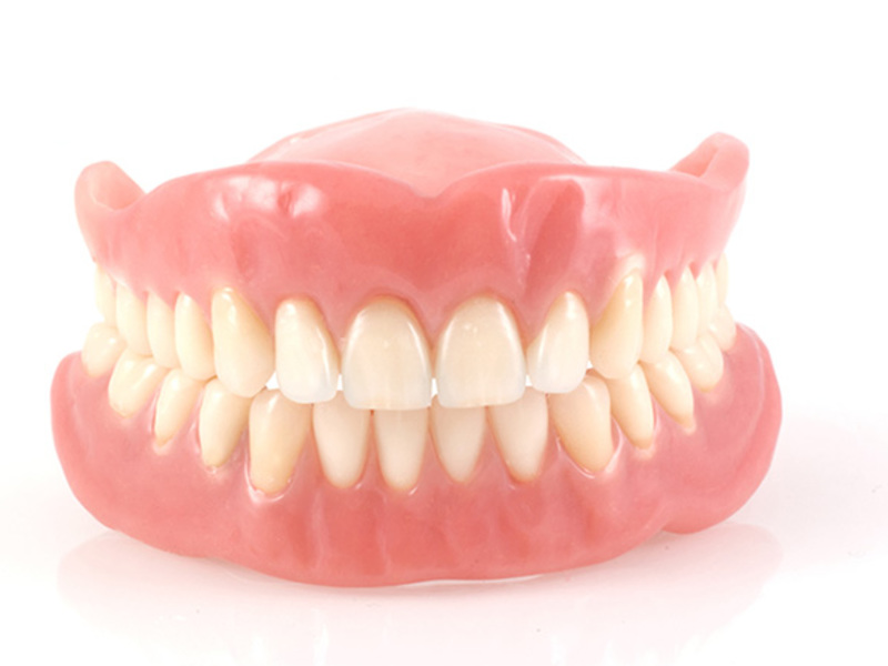 Estágios de fabricação de próteses de silicone