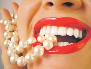 Produtos de branqueamento dentário