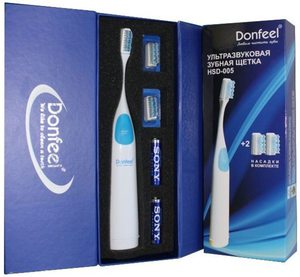 O princípio de funcionamento da escova de dentes ultra-sónica